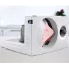 Taurus Cutmaster Compact affettatrice elettrica pieghevole 100 W bianca