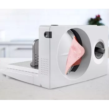 Taurus Cutmaster Compact affettatrice elettrica pieghevole 100 W bianca