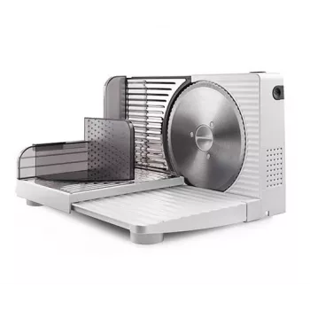Taurus Cutmaster Compact affettatrice elettrica pieghevole 100 W bianca