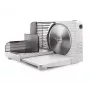 Taurus Cutmaster Compact affettatrice elettrica pieghevole 100 W bianca