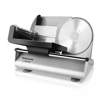 Taurus Cutmaster affettatrice elettrica da cucina 150 W nero, acciaio inox
