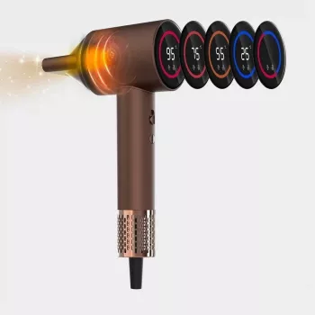 Asciugacapelli Taurus Digital Force Protect Plus 1600 W con ionizzazione