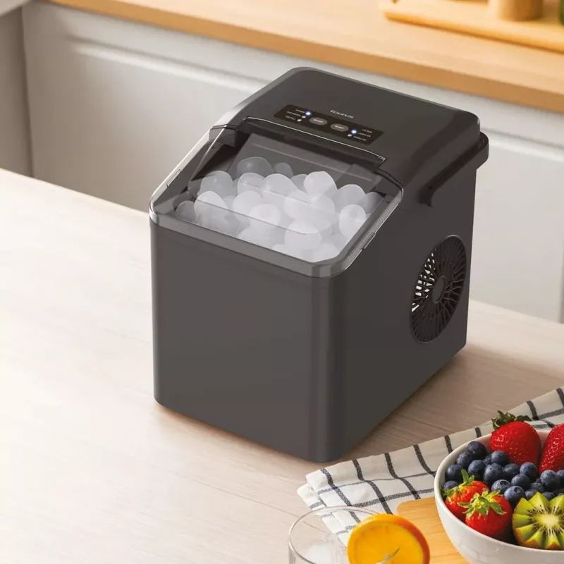 Taurus MG12 Macchina per cubetti di ghiaccio, Acciaio inox, 12 kg/24h