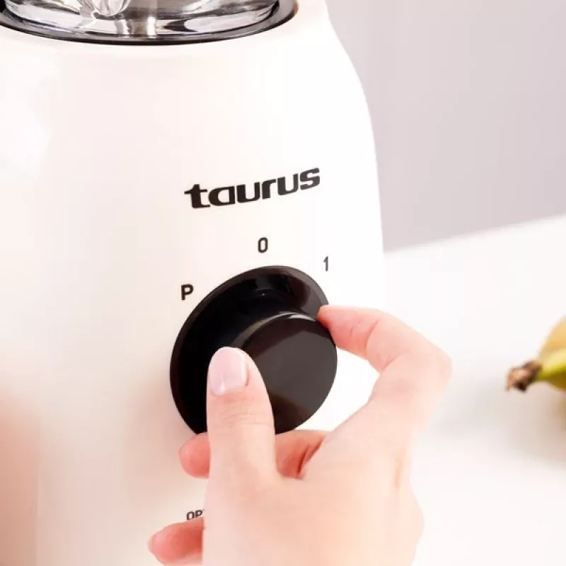 Taurus Optima Vintage 1500 Max frullatore da tavolo 1,8 L 1500 W crema