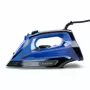 Taurus Quios 3000 Ferro da stiro con piastra in ceramica, ferro a vapore e a secco, 3000 W, nero, blu