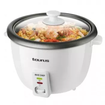 Cuociriso Taurus RICE CHEF 1,8 L 700 W grigio/bianco