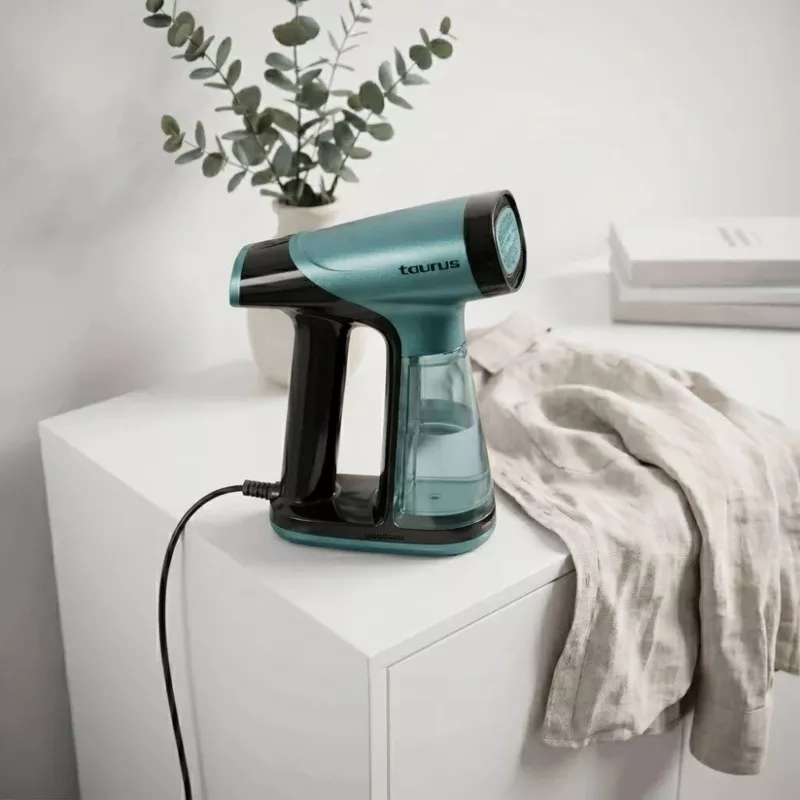 Taurus Sliding Care ProSuction stirapanni a vapore 1550 W 180 ml cyan