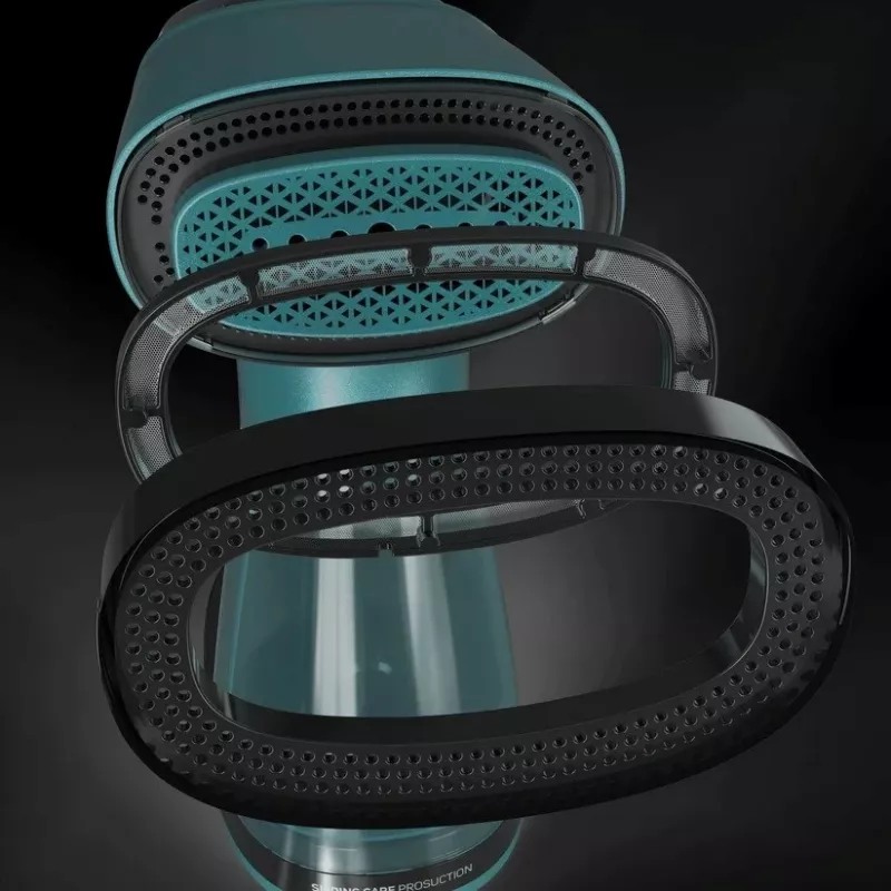 Taurus Sliding Care ProSuction stirapanni a vapore 1550 W 180 ml cyan
