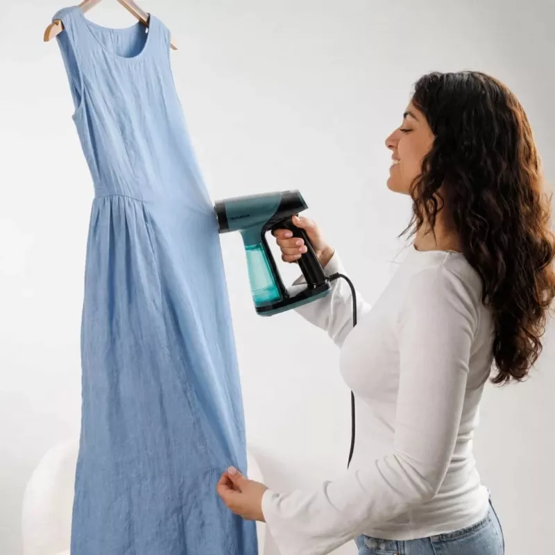 Taurus Sliding Care ProSuction stirapanni a vapore 1550 W 180 ml cyan