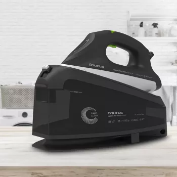 Taurus Sliding Pro 3000 Non Stop stazione da stiro a vapore 3000 W 1,5 L piastra in ceramica nero