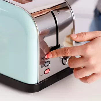 Taurus Vintage II 7 tostapane 2 fette 950 W verde