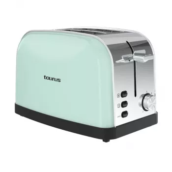 Taurus Vintage II 7 tostapane 2 fette 950 W verde