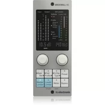 TC Electronic Brickwall HD-DT plugin con controller fisico