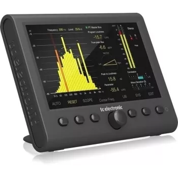 TC Electronic Clarity M Audiometro stereo