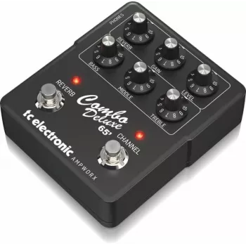 Pedale preamp per chitarra TC Electronic Combo Deluxe 65