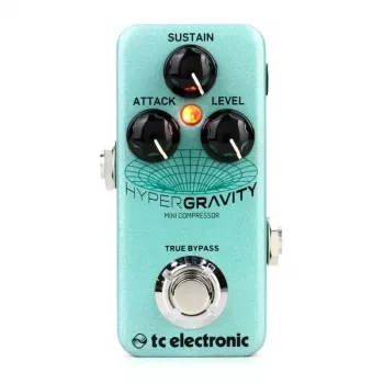 TC Electronic HyperGravity Mini Compress - effetto per chitarra