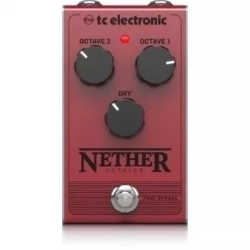 TC Electronic Nether Octaver pedale effetto per chitarra sub octave