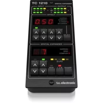 TC Electronic TC1210-DT controller desktop chorus/flanger digitale con plugin