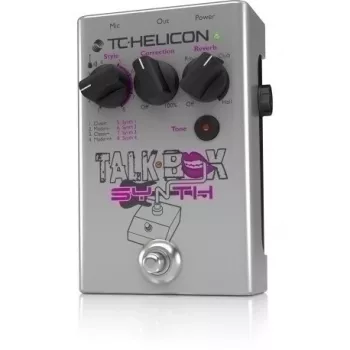 TC Helicon Talkbox Synth pedale effetti vocali