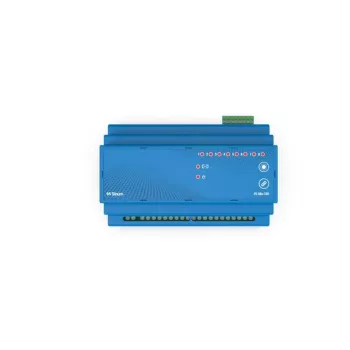 Tech Sterowniki PS-08 230 relè wireless per guida DIN, blu