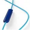TCL SOCL100BL Auricolari in-ear con cavo blu