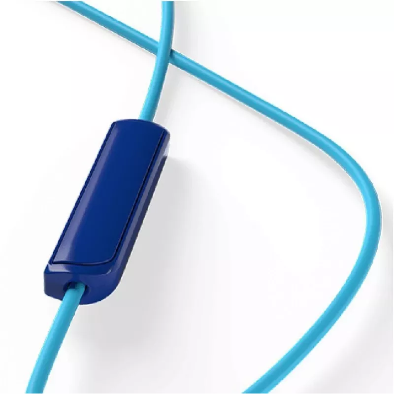 TCL SOCL100BL Auricolari in-ear con cavo blu