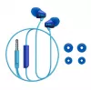 TCL SOCL100BL Auricolari in-ear con cavo blu