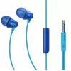 TCL SOCL100BL Auricolari in-ear con cavo blu