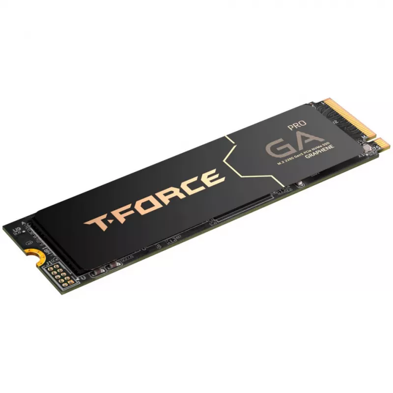 TEAM GROUP T-Force GA PRO 1 TB (nero, PCIe 5.0 x4 | M.2 2280 | dissipatore in grafene)
