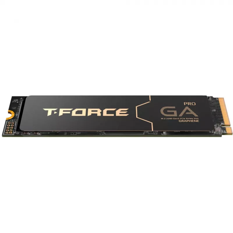 TEAM GROUP T-Force GA PRO 1 TB (nero, PCIe 5.0 x4 | M.2 2280 | dissipatore in grafene)