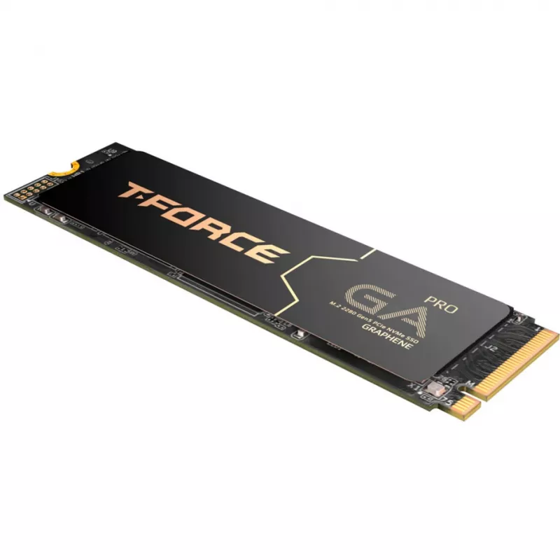 TEAM GROUP T-Force GA PRO 1 TB (nero, PCIe 5.0 x4 | M.2 2280 | dissipatore in grafene)