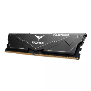 Team Group T-FORCE VULCAN DDR5 32GB (2x16GB) 6400MHz CL40 kit memoria desktop nero