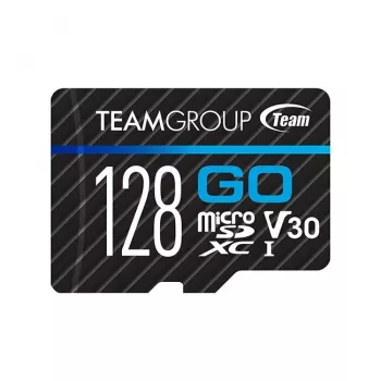 Team Group Team GO 128GB microSDXC UHS-I U3 V30 A1 scheda di memoria con adattatore SD