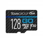 Team Group Team GO 128GB microSDXC UHS-I U3 V30 A1 scheda di memoria con adattatore SD