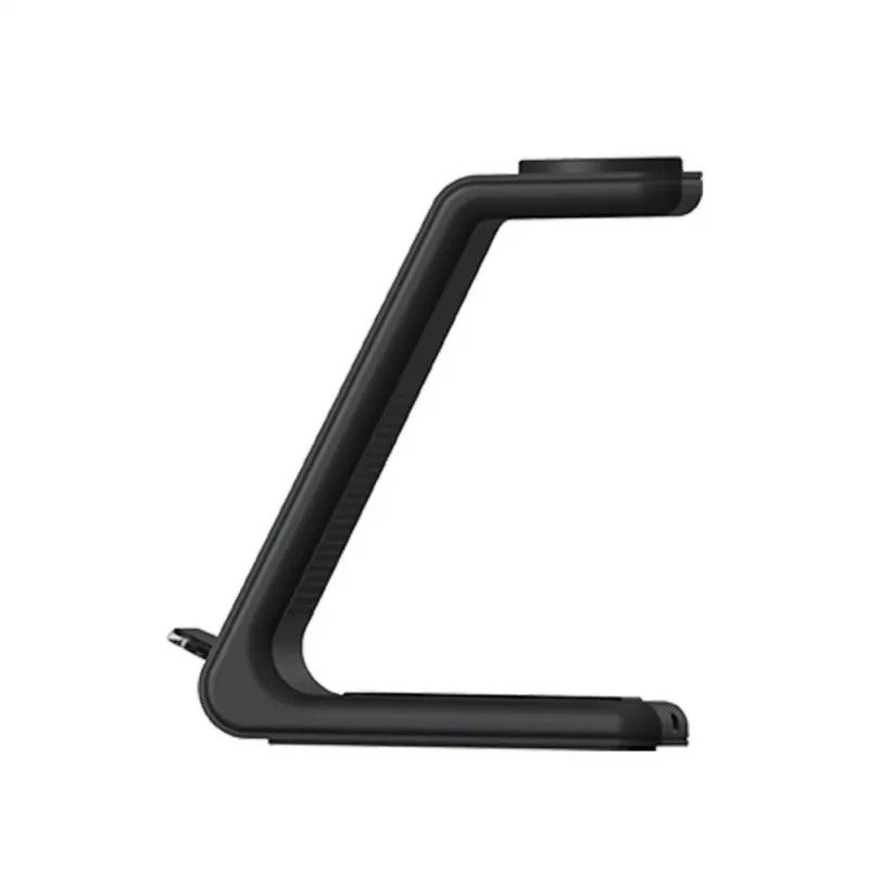 Tech-Protect A8 supporto di ricarica wireless 3-in-1 10W per smartphone, cuffie, smartwatch - nero