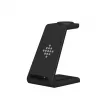 Tech-Protect A8 supporto di ricarica wireless 3-in-1 10W per smartphone, cuffie, smartwatch - nero