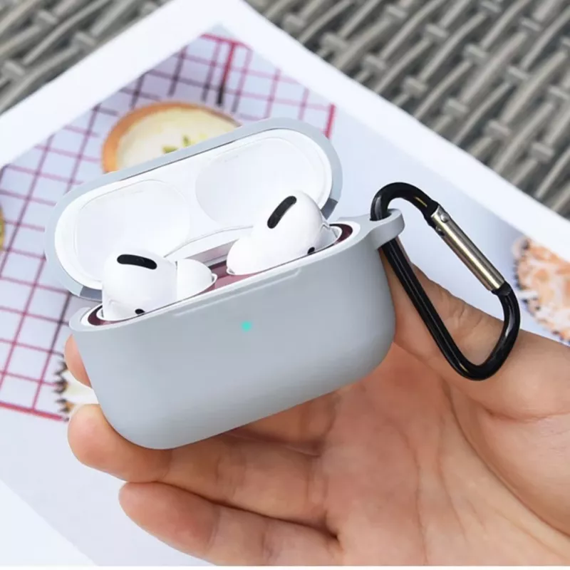 Tech-Protect Apple AirPods Pro 1 / 2 Icon Hook Case nero