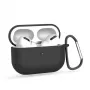 Tech-Protect Apple AirPods Pro 1 / 2 Icon Hook Case nero