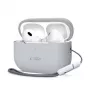 Tech-Protect Custodia in silicone Apple AirPods Pro 1 / 2 grigio