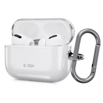 Tech-Protect Apple AirPods Pro 3 custodia protettiva FlexAir trasparente