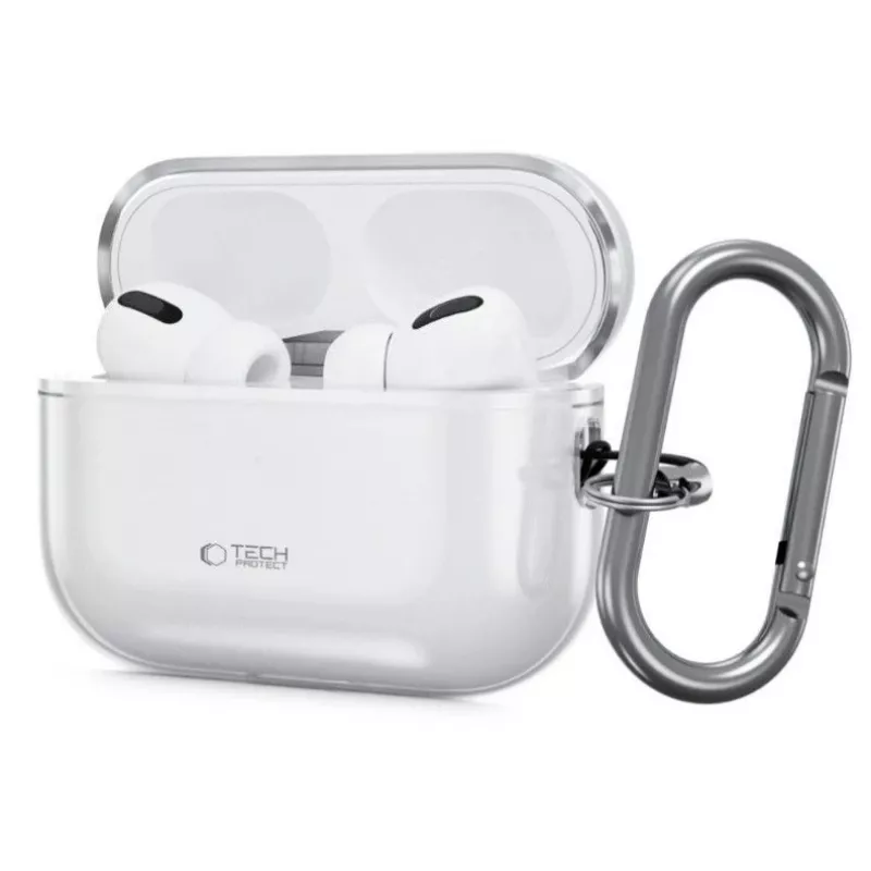 Tech-Protect Apple AirPods Pro 3 custodia protettiva FlexAir trasparente