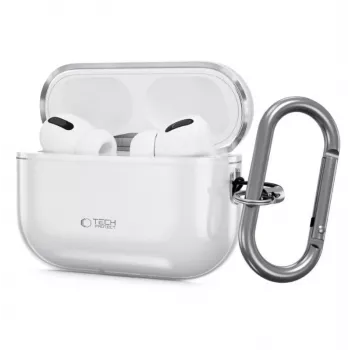 Tech-Protect Apple AirPods Pro 3 custodia protettiva FlexAir trasparente