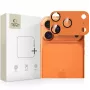 Tech-Protect CamFull Fit Protezione per obiettivo fotocamera per Apple iPhone 17 Pro, Cosmic Orange