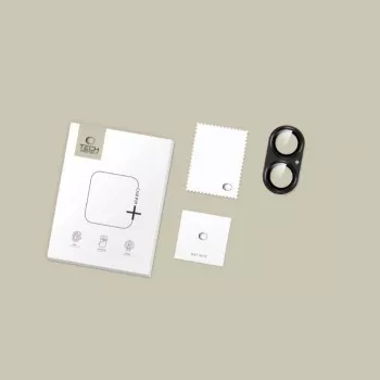 Tech-Protect CamFull Fit+ protezione obiettivo fotocamera per Apple iPhone 17, nero