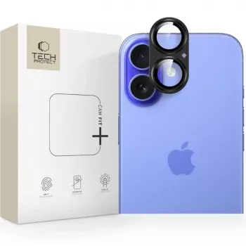 Tech-Protect CamFull Fit+ protezione obiettivo fotocamera per Apple iPhone 17, nero