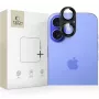 Tech-Protect CamFull Fit+ Protezione per obiettivo fotocamera per Apple iPhone 17, Nero