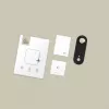 Tech-Protect CamFull Fit Protezione per obiettivo fotocamera per Apple iPhone Air, Nero