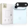 Tech-Protect CamFull Fit Protezione per obiettivo fotocamera per Apple iPhone Air, Nero