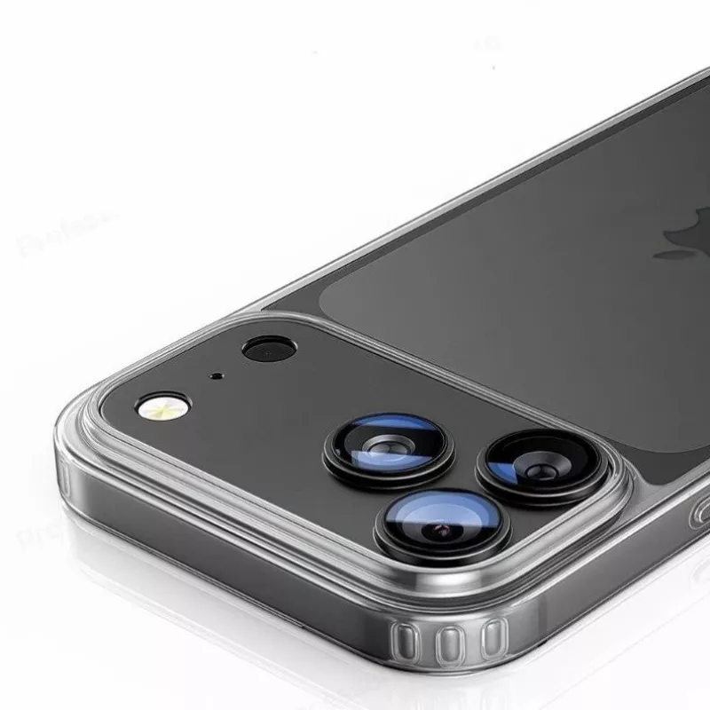 Tech-Protect CamFull Fit Protezione per obiettivo fotocamera per Apple iPhone 17 Pro Max, Nero