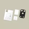 Tech-Protect CamFull Fit Protezione per obiettivo fotocamera per Apple iPhone 17 Pro Max, Nero
